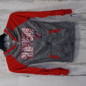 0930 NBA Los Angeles Clippers Zip Up Hooded Jacket